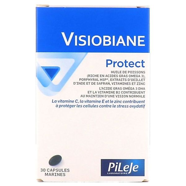 Pileje Visiobiane Protect 30 capsules