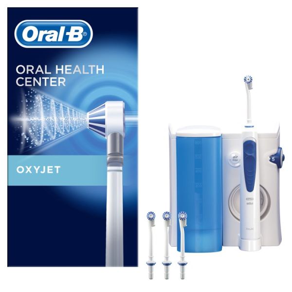 Oral-B PRO Oxyjet Hydropulseur