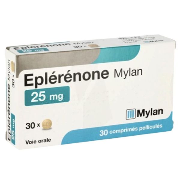 Eplerenone Viatris 25 mg Comprimé Pelliculé Plaquette/30