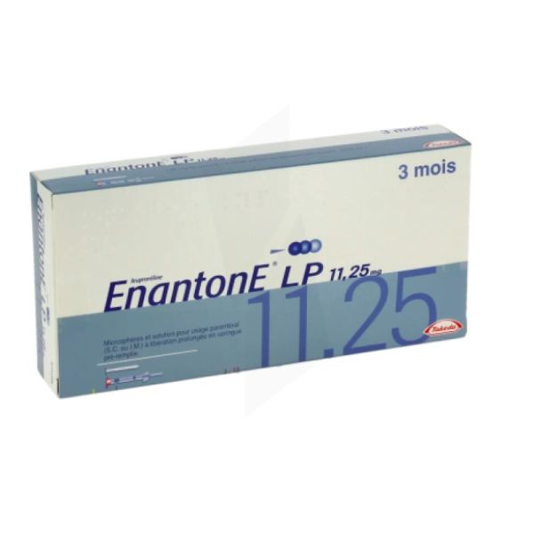 Enantone Lp 11,25Mg Ser Im-Sc 1