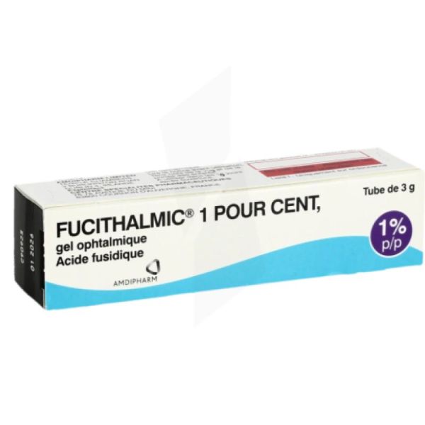 Fucithalmic 1% Gel Opht Tb 3G