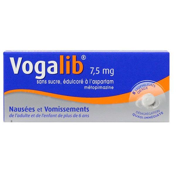 Vogalib 7,5Mg Lyo Oral    Bt 8E