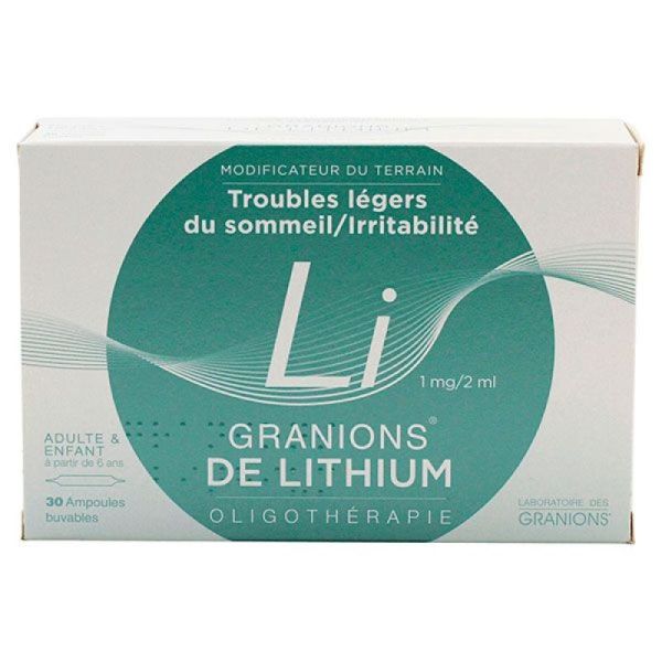 Granions Li Amp Buv 2Ml 30