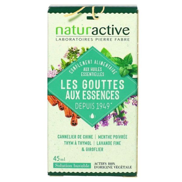 Naturactiv Gtte Ess 45Ml Ed 1949