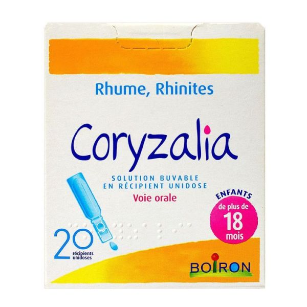 Coryzalia Unidoses 20 Unidoses