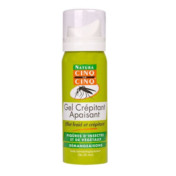 Cinq/Cinq Gel Apais Crepitant 50Ml