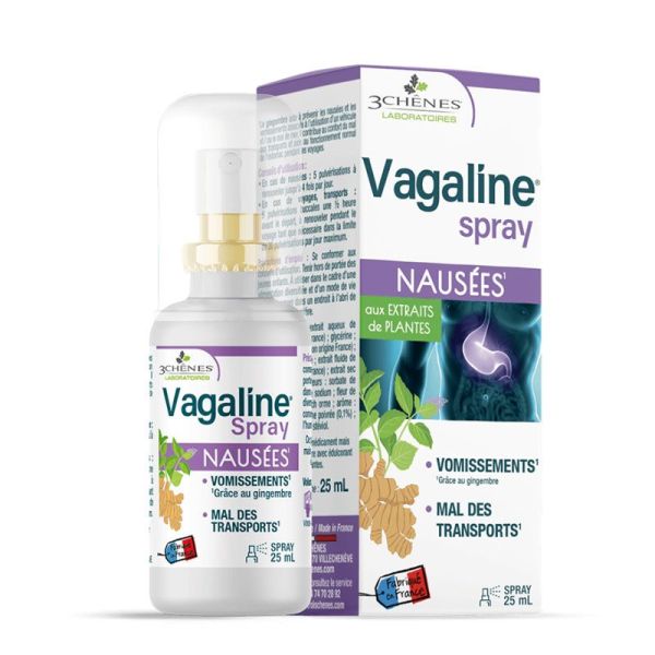 Les 3 Chênes Vagaline Spray Buccal Anti-nausées (25 ml)