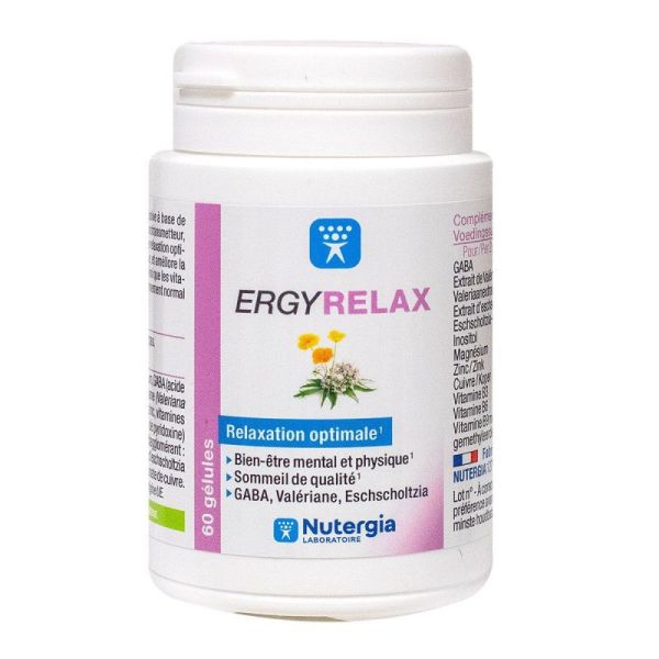 Ergyrelax 60 Gélules