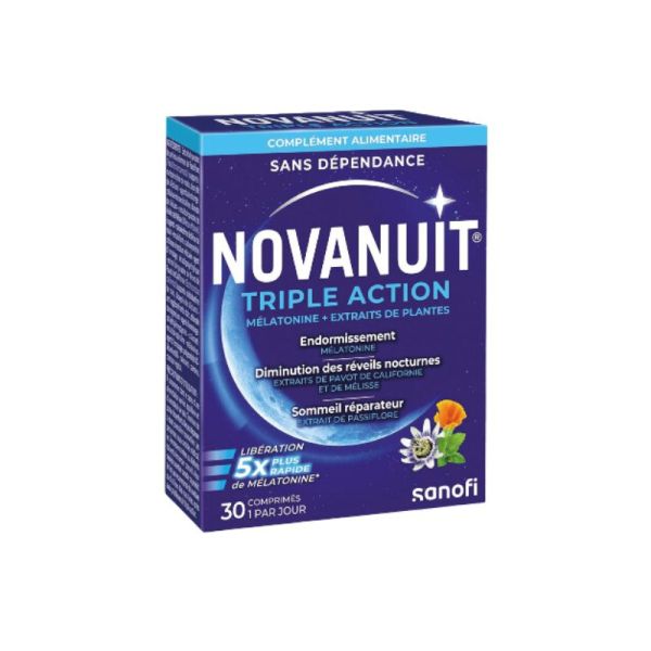 Novanuit Triple Action Cpr 30