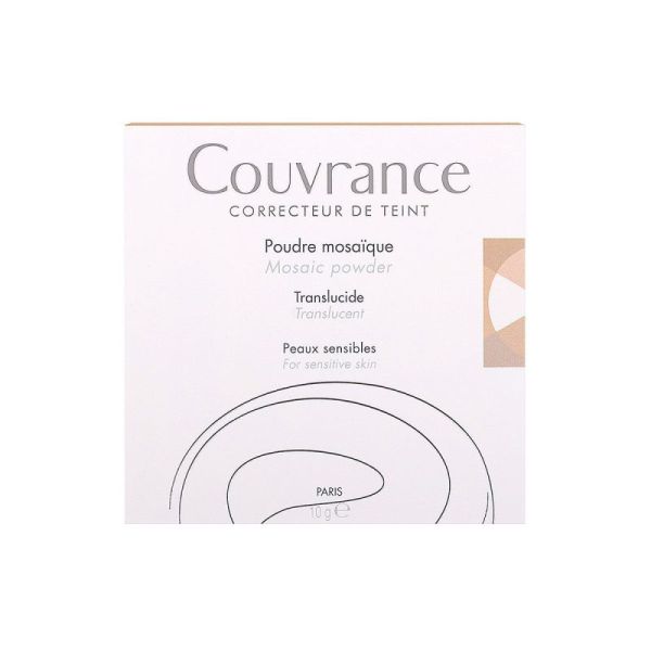 Avene Couvrance Poudre Mosaïque Translucide 10G