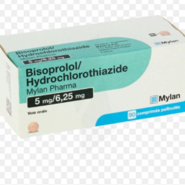 Bisoprolol Hyd Viatris 5Mg  Cpr90