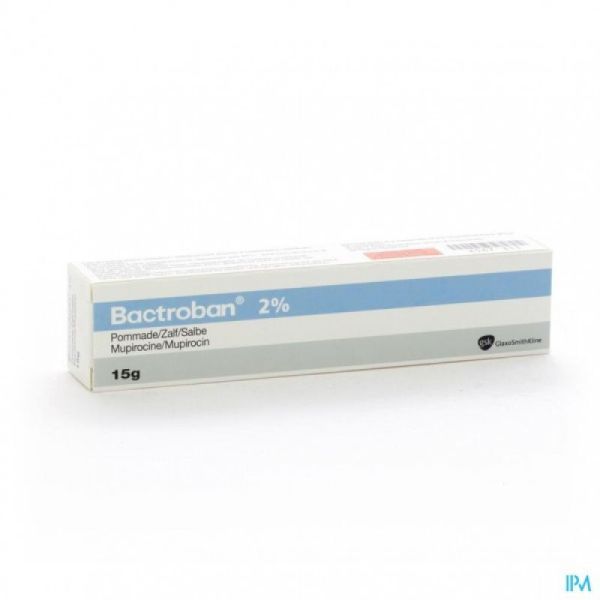 Bactroban 2% Pom Nas 1T/3G