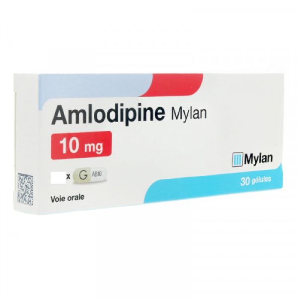 Amlodipine Viatris 10Mg Gelu Bt90