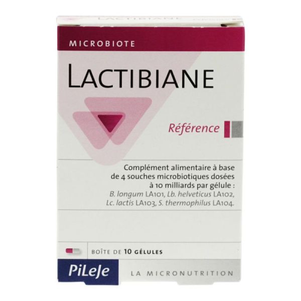 LACTIBIANE Référence 10 gélules