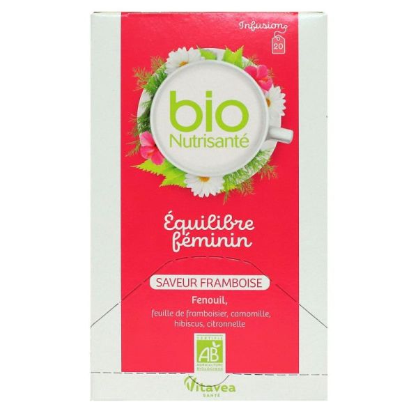 BioNutrisanté Infusion Femme 20 Sachets