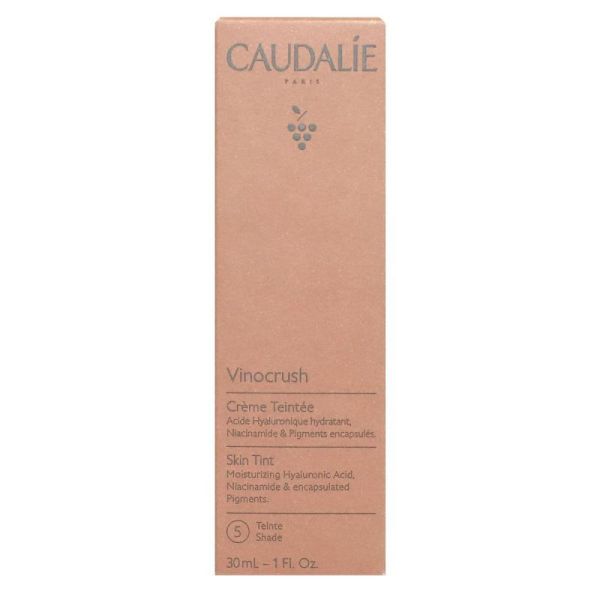 Caudalie Vinocrush Crème Teintée 5 30Ml