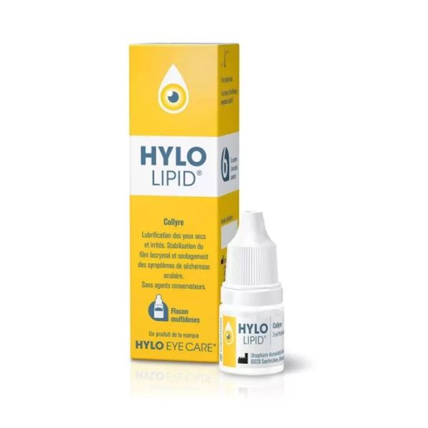 Ursapharm Hylo-Lipid Collyre Lubrifiant (3 ml)