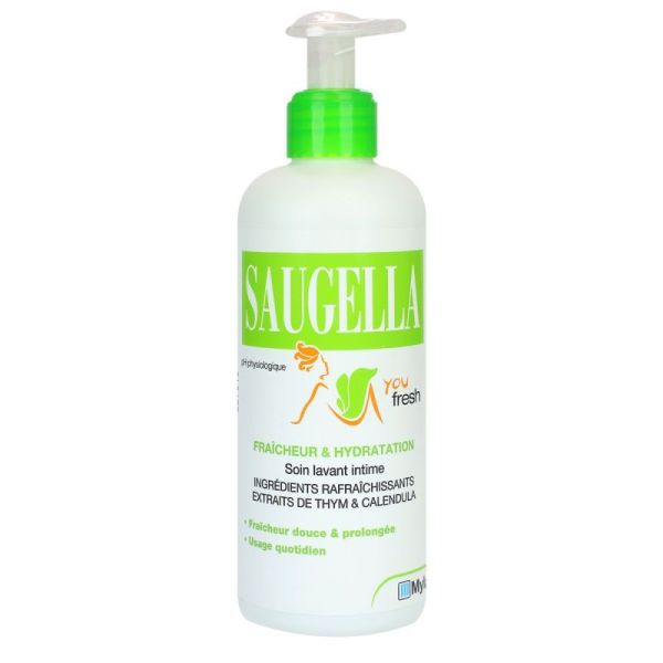 Saugella You Fresh Emul Lav Hyg Intime 200Ml