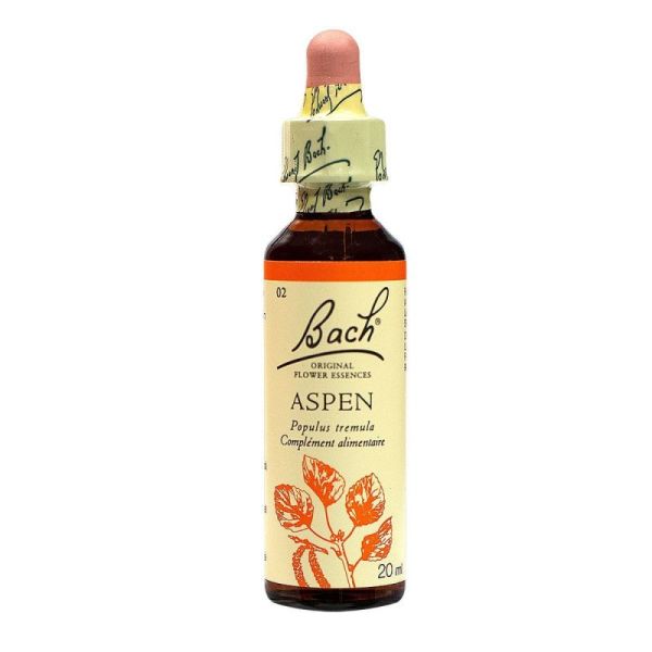 Fleurs De Bach Aspen Elixir Floral De Tremble.