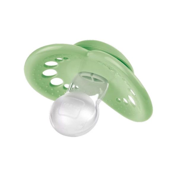 MAM Sucette Silicone Original 2-6 mois Nature (lot de 2)