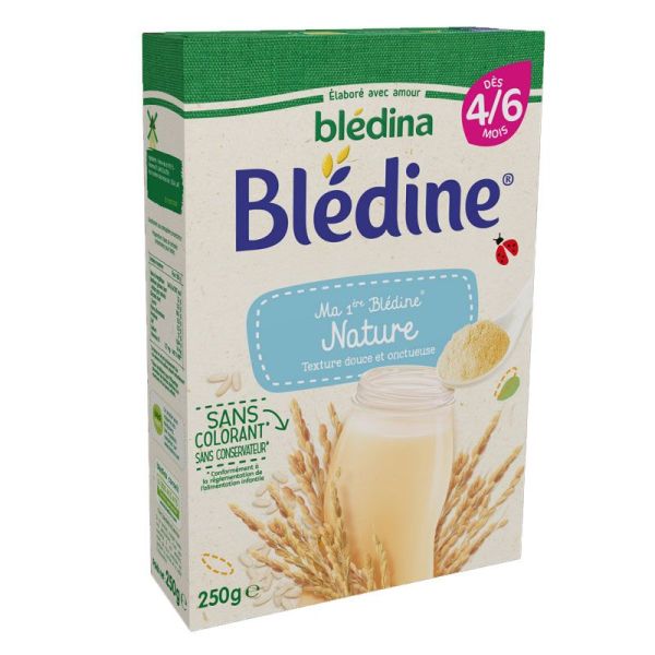 Blédina Ma 1ere Blédine Céréales Nature 1er Âge (250 g)