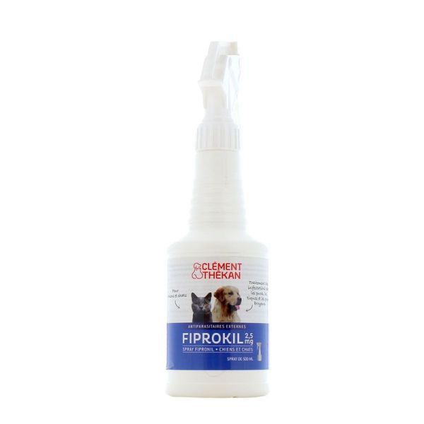 Clément Thekan Fiprokil anti-parasitaires spray (100ml)