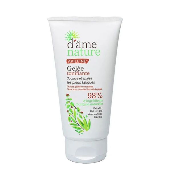 D'Âme Nature Akileine Gelée Tonifiante (75 ml)