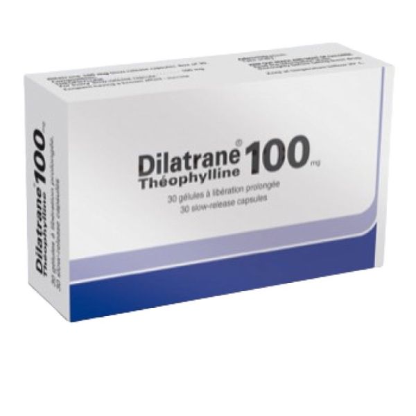 Dilatrane Lp 100Mg Gelule  30