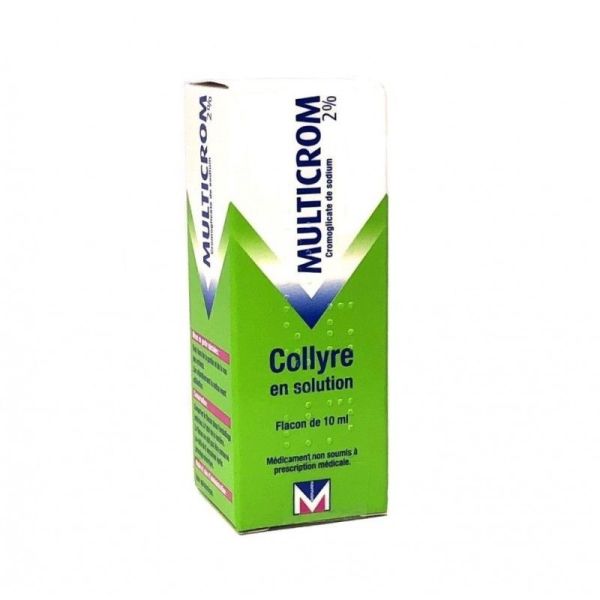 Multicrom 2% Col 10Ml