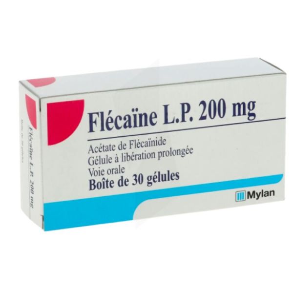 Flecaine Lp 200Mg Gelule 30