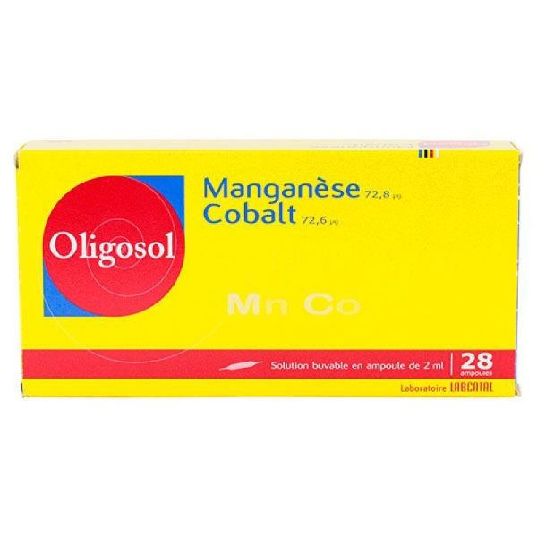 Oligosol Mn Co Amp 2Ml 28