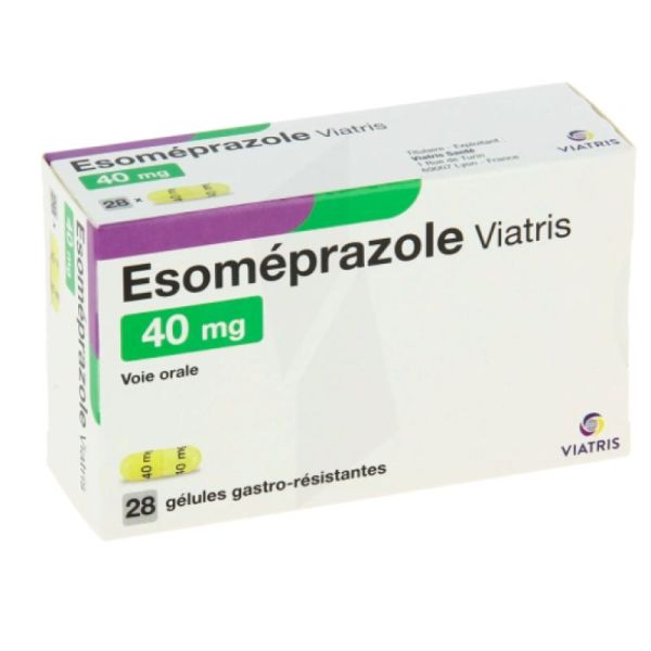 Esomeprazole Viatris 40Mg 28 Gélules