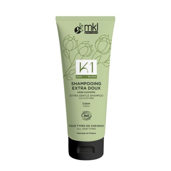 MKL K1 Shampooing Extra Doux Bio au Coton (250 ml)