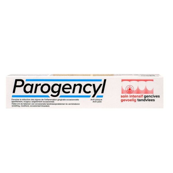 Parogencyl Sens Genc Menthe 75Ml