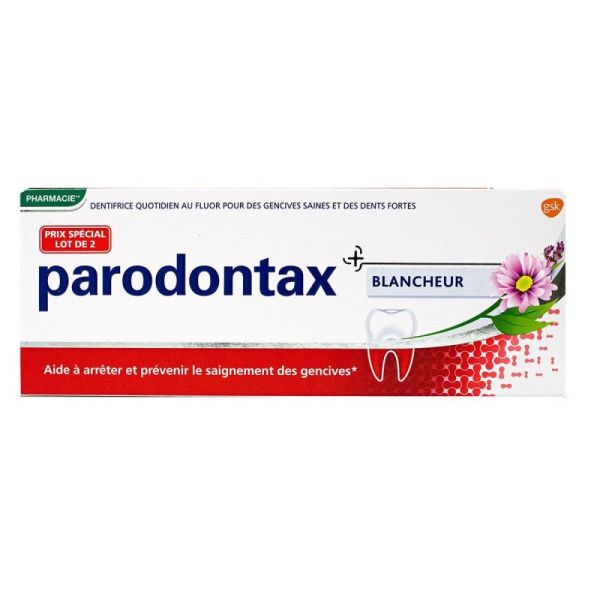 Parodontax Blancheur 2*75Ml