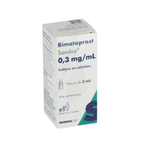 Bimatoprost 0,3Mg/Ml Sandoz Col3Ml