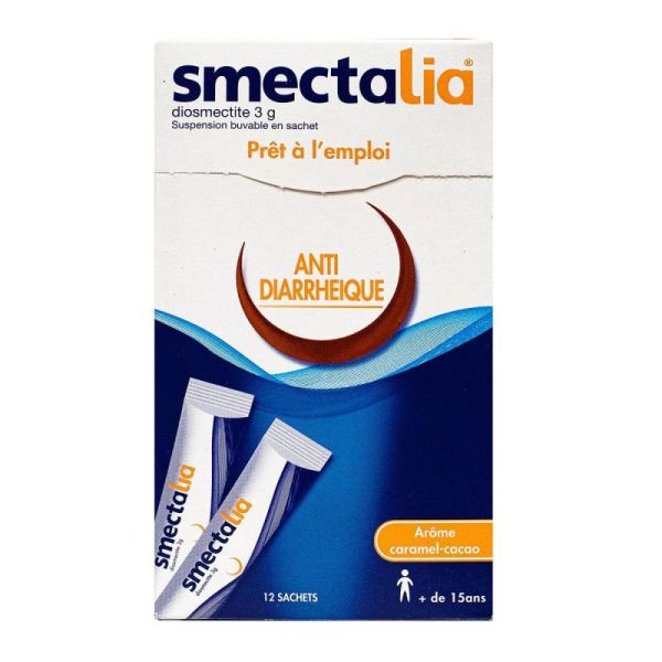 Smectalia Susp Buv  Stick Sac Bt 12