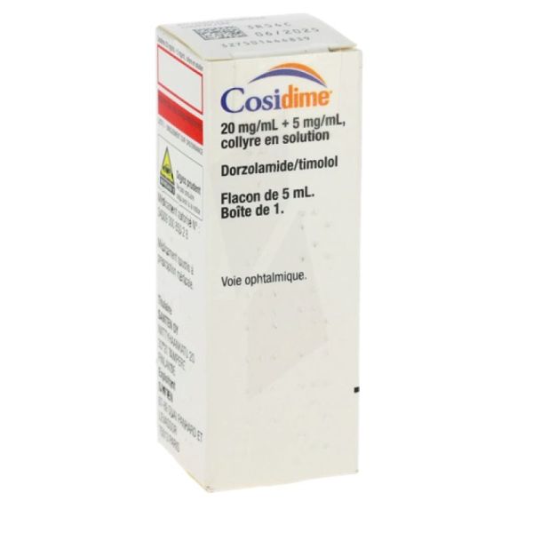 Cosidime 20Mg/Ml+5Mg/Ml Collyr S Fl/5Ml