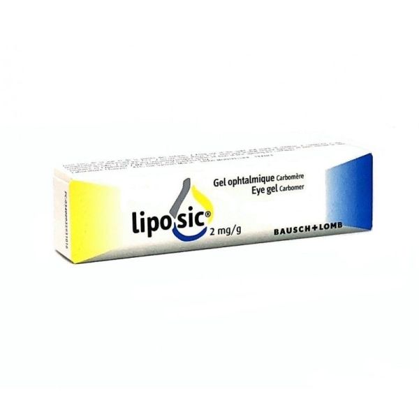 Liposic Gel Opht 10 G