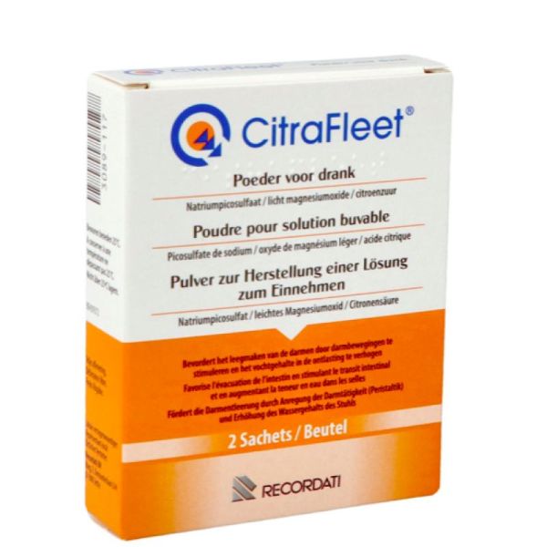 Citrafleet Pdr Sol Buv Sac Bt2