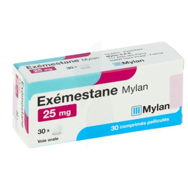 Exemestane Myla 25Mg Cpr    30