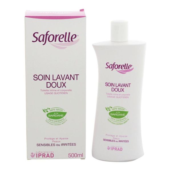 Saforelle Soin Lavant Doux Intime 500Ml