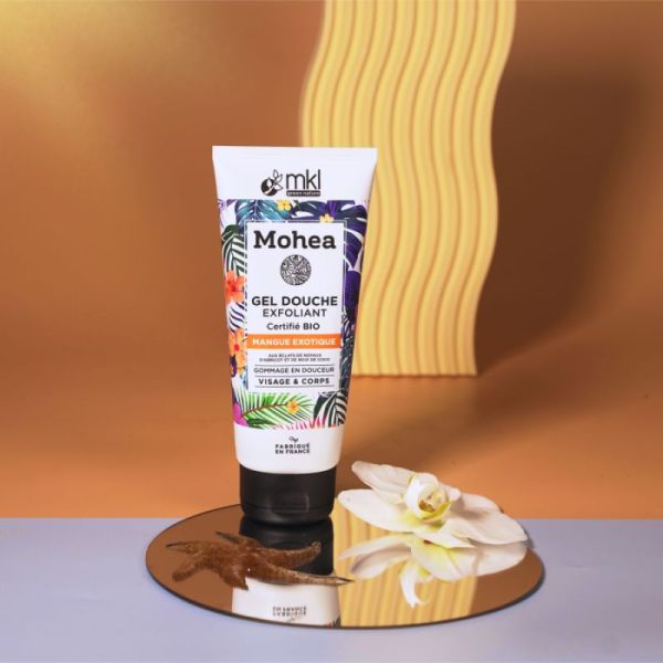 Mohea Gel Douche Exfoliant 200ml - Mangue Exotique