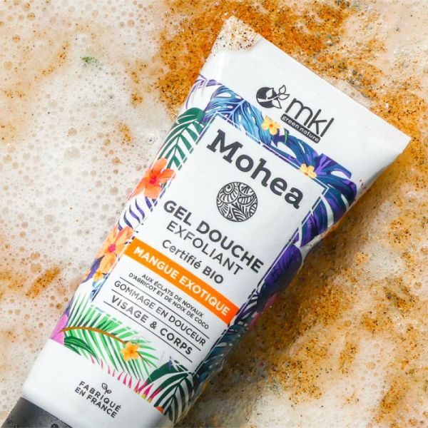 Mohea Gel Douche Exfoliant 200ml - Mangue Exotique