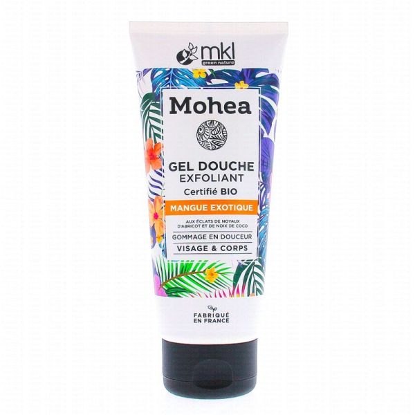 Mohea Gel Douche Exfoliant 200ml - Mangue Exotique