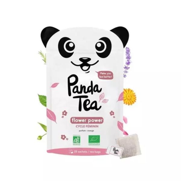 Panda Tea Flowerpower Infusions Orange (28 Sachets)