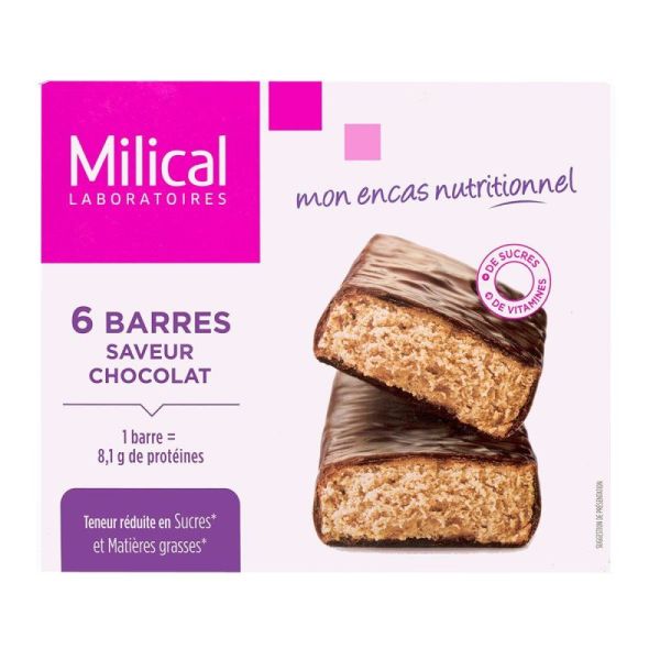 Milical Hp Barre Choco 6