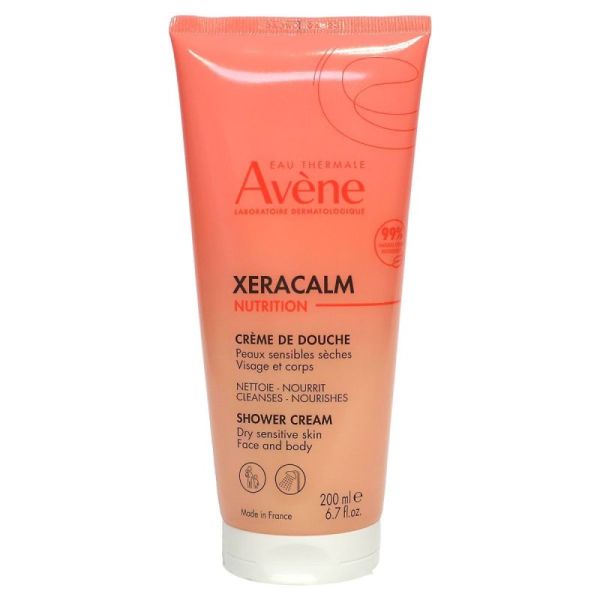 Avene Xeracalm Nutrition Creme Douche 200Ml