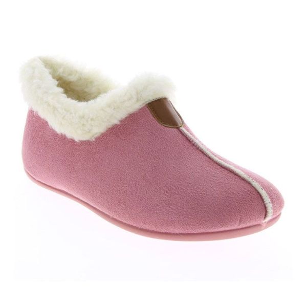 Podowell Chaussons Confort Femme Line Rose (Taille 38)