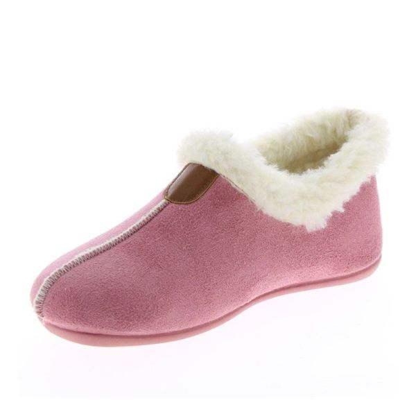 Podowell Chaussons Confort Femme Line Rose (Taille 38)